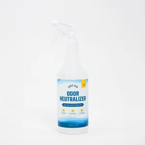 Socar Odor Neutralizer with Bio-Safe Technology - Professional Strength for Tough Odors Safe Around Pets & Children