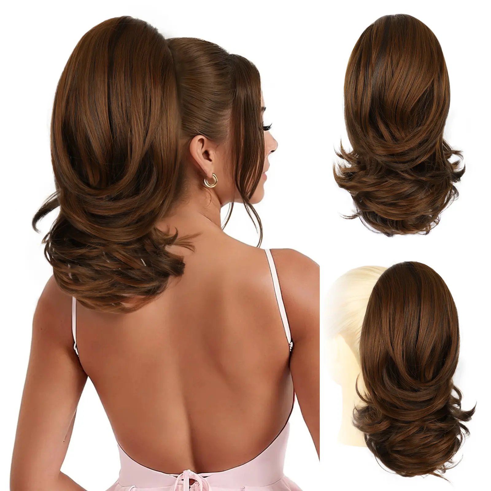 Copper Red Mix Brown