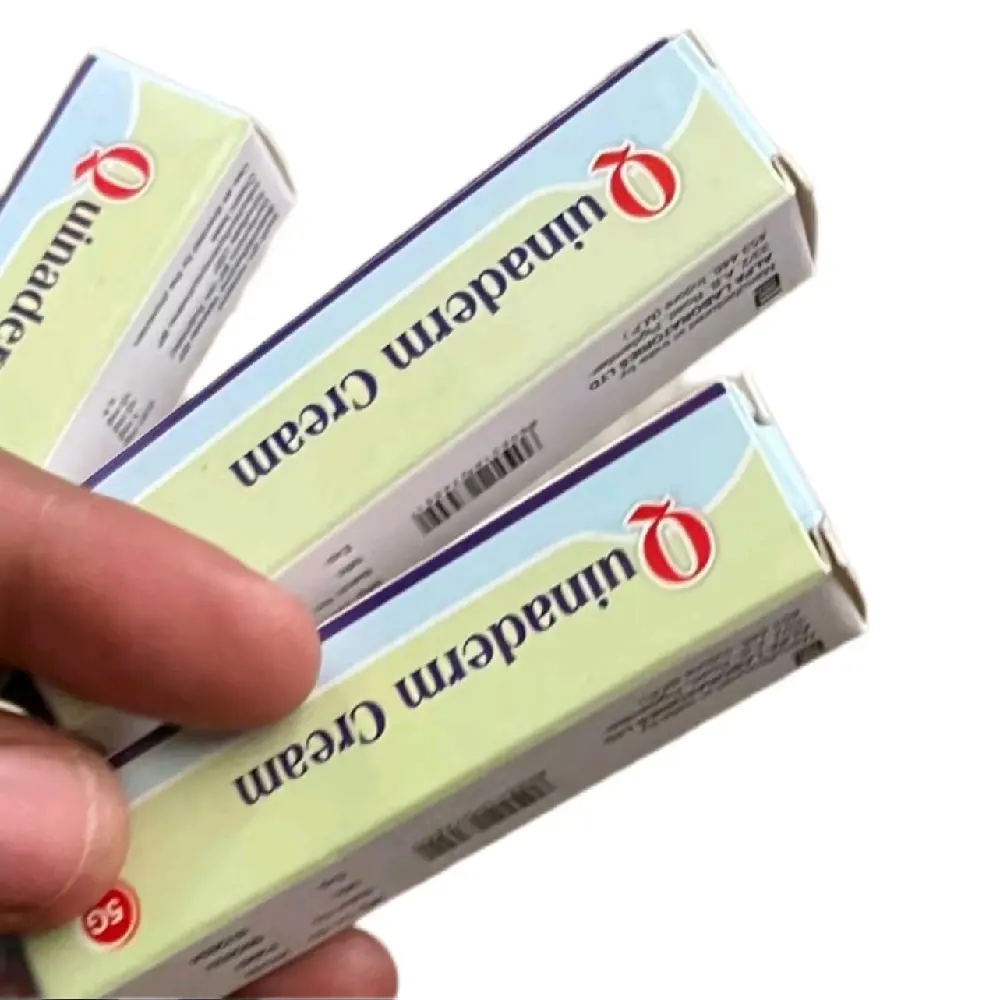 Quinaderm 3 Pack Cream for Face and Body Moisturizer - Hydrating & Nourishing Formula for Soft Skin Hydrate Moisturizing