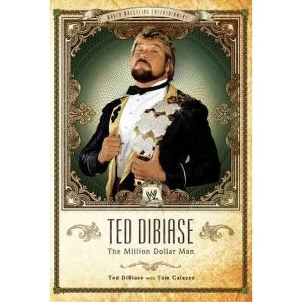 USED Book - Ted DiBiase by Dibiase, Ted (Paperback) - english