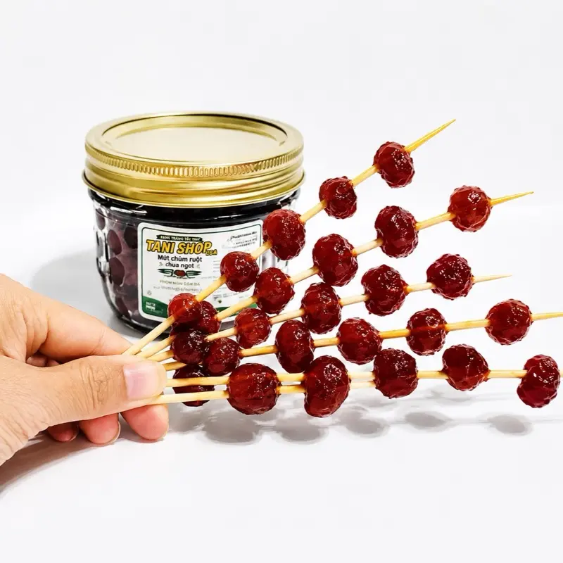 Mứt chùm ruột 250g- Star Gooseberries  - Product Of Vietnam