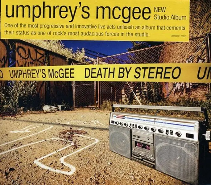 Umphrey's McGee - Death By Stereo  [COMPACT DISC - CD]