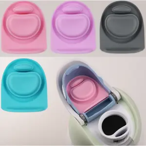 4 Pack Rubber Seal Replacement Stoppers, Silicone Gasket Parts Compatible with Owala FreeSip 24oz & 32oz Water Bottle Spout Lids (Multi-Color)