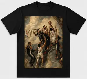 OG Anunoby "Hand of God" Art Vintage Basketball T-shirt