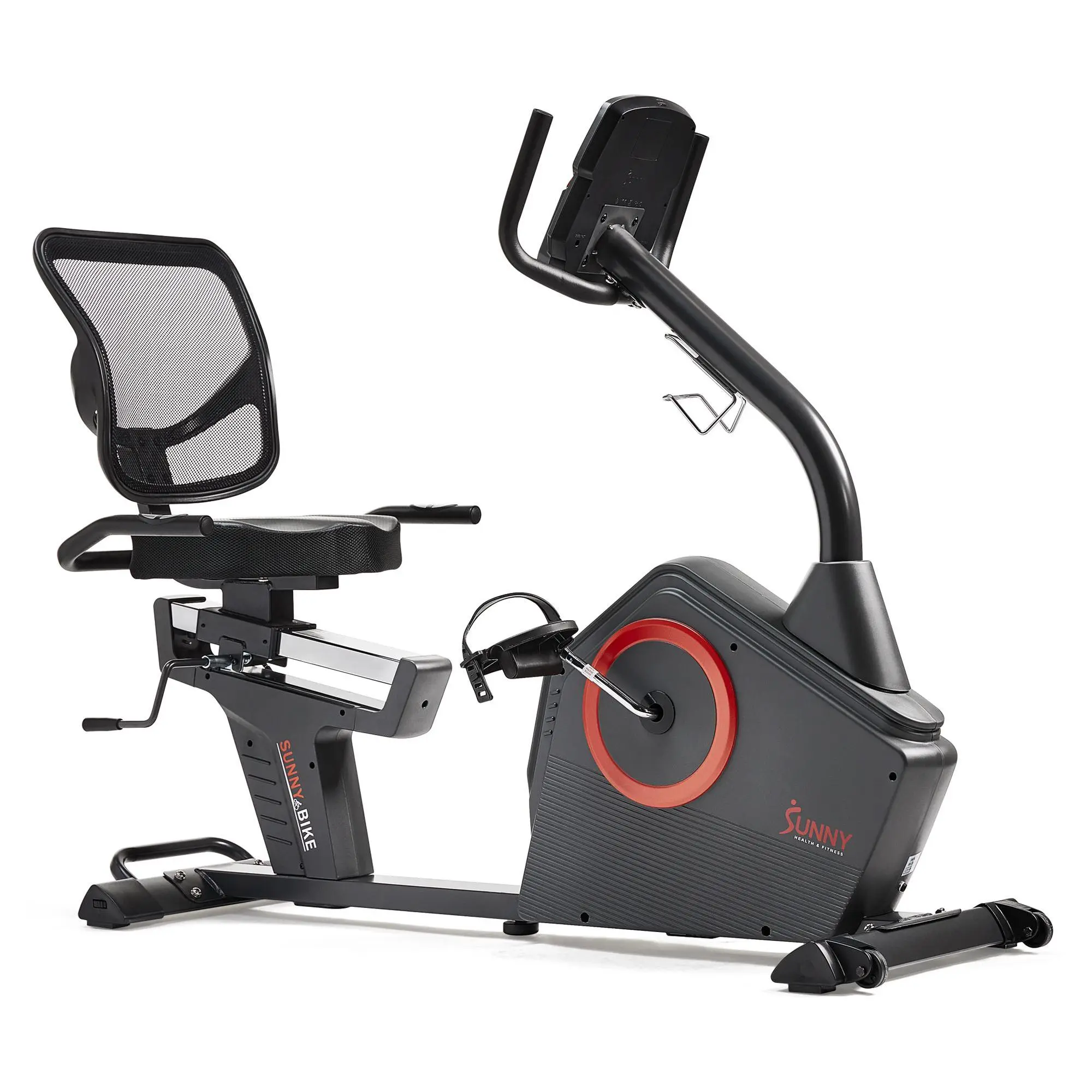 Sunny Health Fitness Premium Recumbent Bike w/SunnyFit App Sunny Health Fitness Premium Recumbent Bike w/SunnyFit App