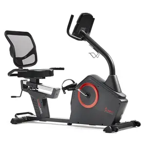 Sunny Health Fitness Premium Recumbent Bike w/SunnyFit App