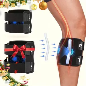 Summer outdoor sports support adjustable leg guards with compression straps to relieve sciatic nerve discomfort. Leg guards are an ideal choice for sports enthusiasts