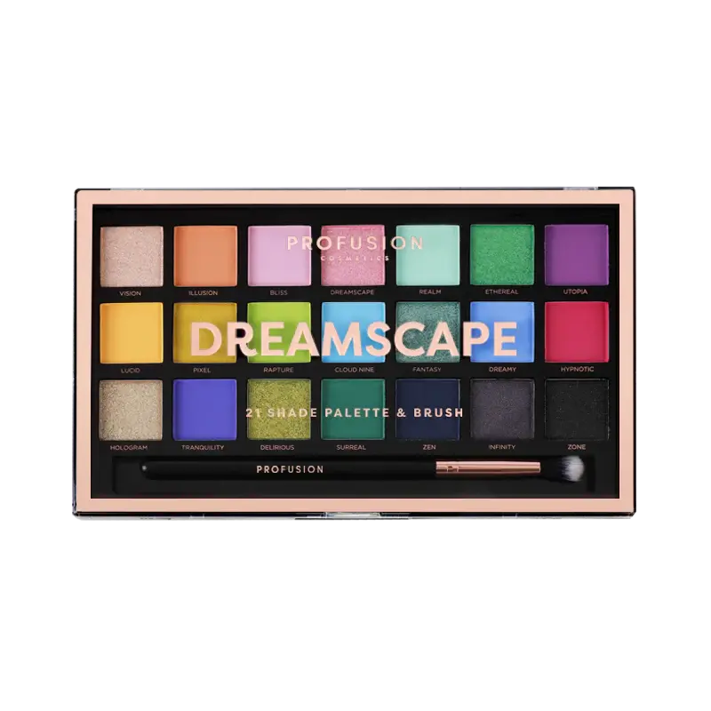 21 Shade Palette - Dreamscape 21 Shade Palette - Dreamscape