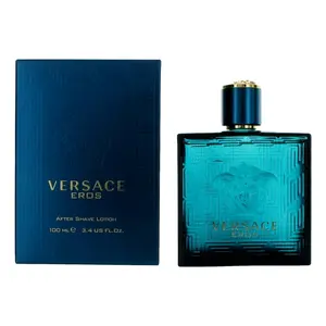 Versace Eros After Shave Splash 3.4oz Ruby Red3.4oz