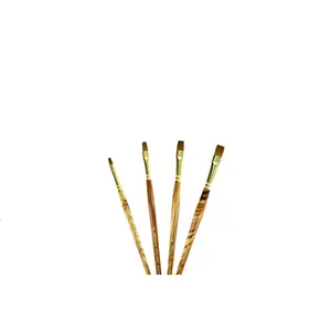 Kolinsky Flat Sable Brushes