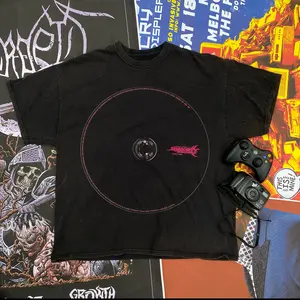 [Sale Up To 40%] SHADOW THE HEDGEHOG (2005) SOUNDTRACK VINTAGE T-SHIRT