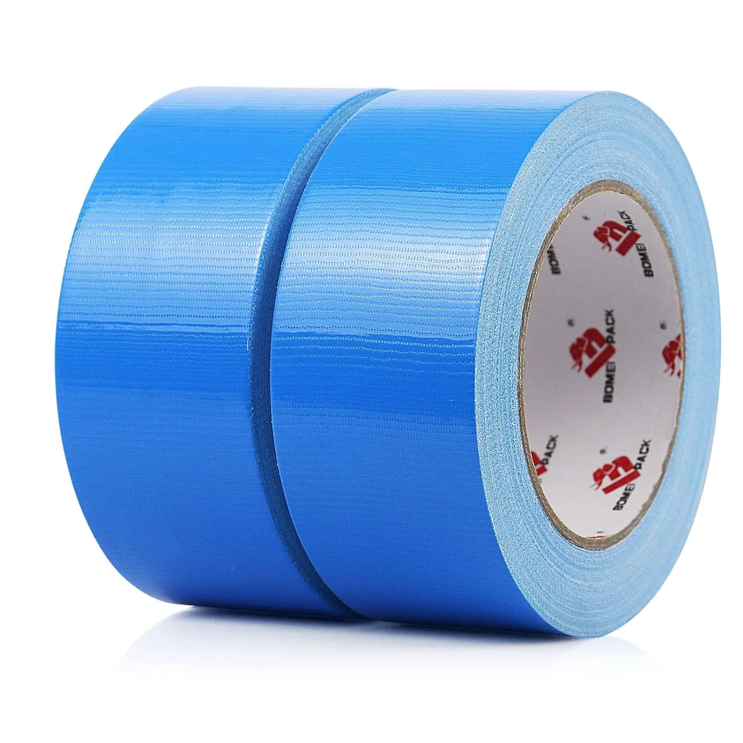 2 Pack Blue Duct Tape Heavy Duty,9 Mil Thickness,2 Inches x 30 Yards,Strong Industrial Strength,Flexible,No ,Waterproof and  by Hand,Multi-Use for Indoor & Outdoor Repairs