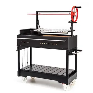 Argentinian Grill - Matte Black