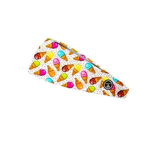 RAVEbandz The Pro - Wide Stretch Headband (Ice Cream Dreams)
