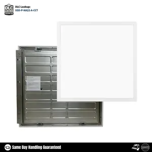 2x2 LED Office Ceiling Light 4500LM Dimmable Flat Panel Light  | Rebate qualified | 2pc