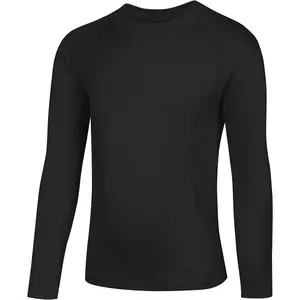 Boys' Girls' Compression Shirt Long Sleeve, Quick Dry Football Baseball Sports Baselayer Crewneck Undershirt