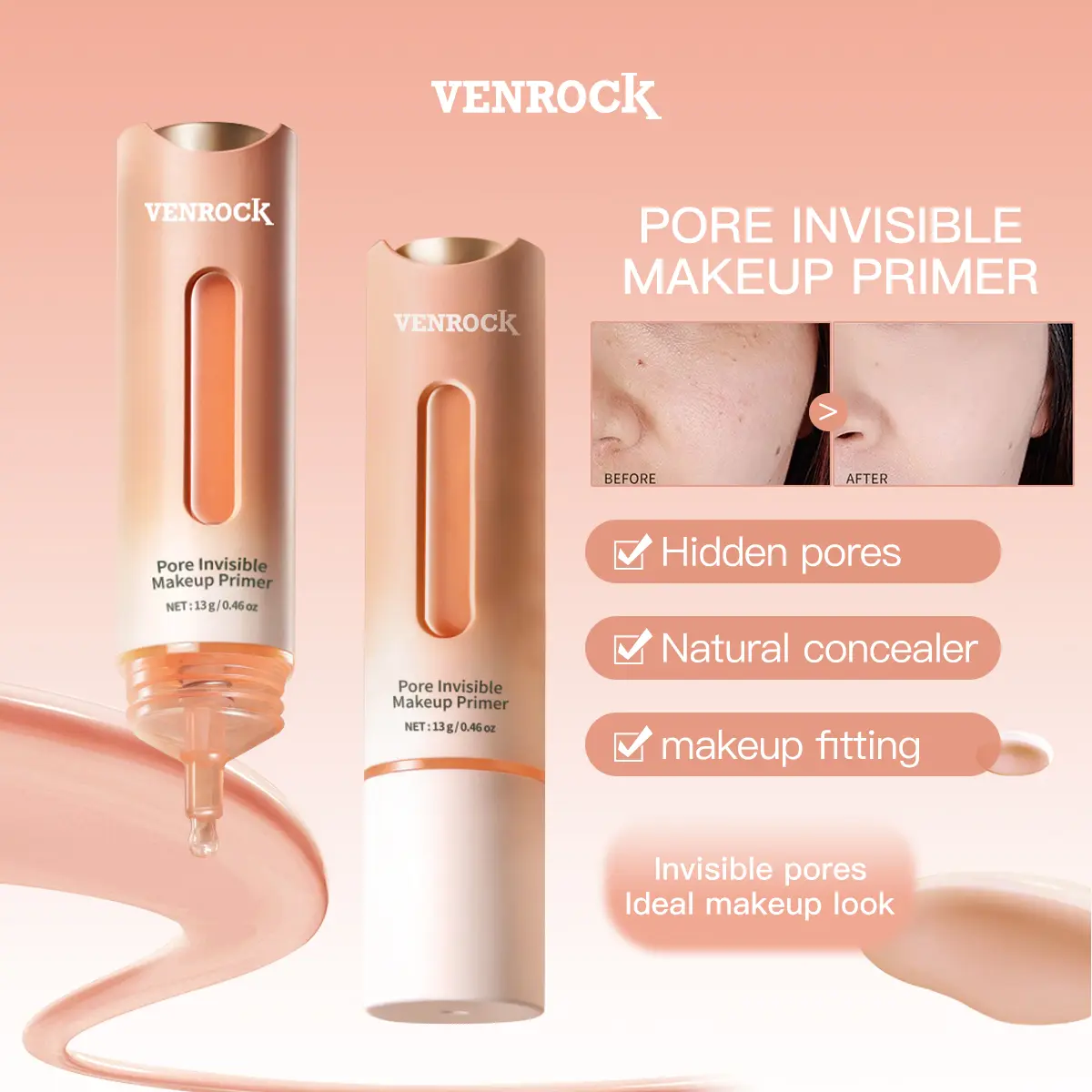 VENROCK Pore Invisible Makeup Primer