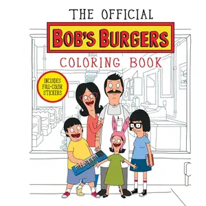 The Official Bob's Burgers Coloring Book - Loren Bouchard - Paperback