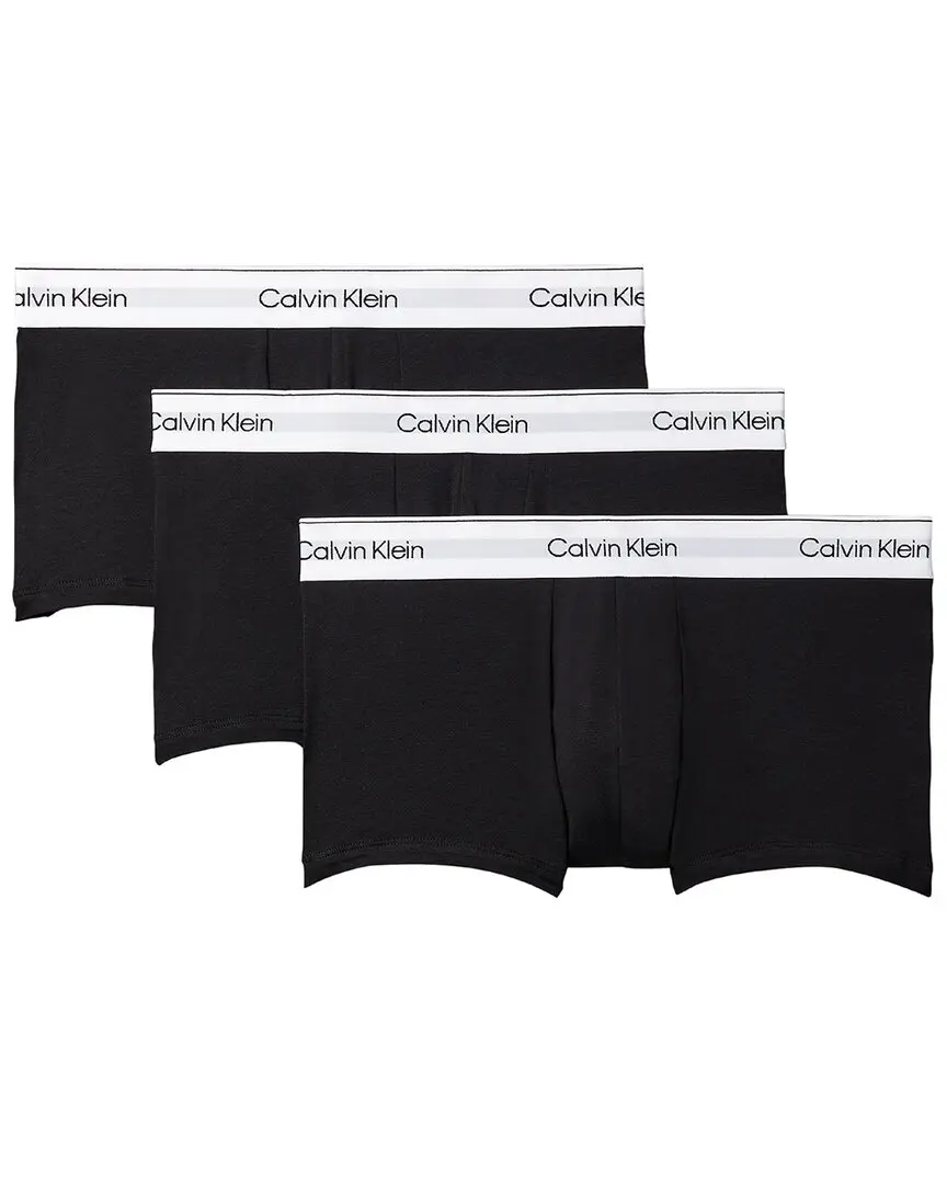 Calvin Klein Low Rise Trunk 3-Pack