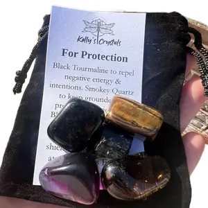 For Protection Crystal Set