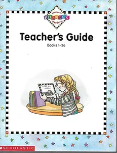 USED-Scholastic Phonics Readers, Teacher's Guide, Books 1-36 (1 Volume) by John Shefelbine (Paperback)