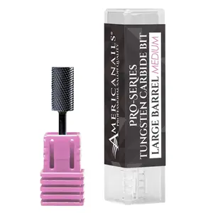 Americanails Pro-Series Tungsten Carbide Bit | Large Barrel Medium