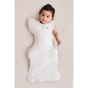Swaddle Up™ Transition Bag 0.2 TOG Cotton White You Are My