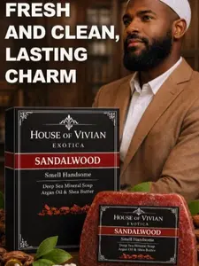 House of Vivian Exotica Sandalwood Soap