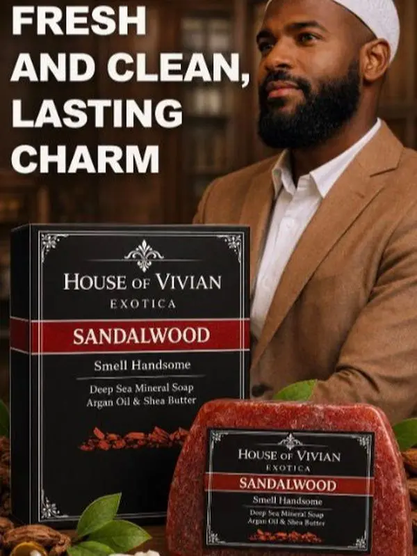House of Vivian Exotica Sandalwood Soap