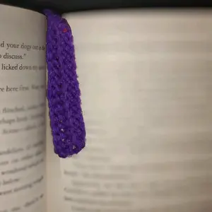 Crochet Bookmarks - Handcrafted Accessory for Books