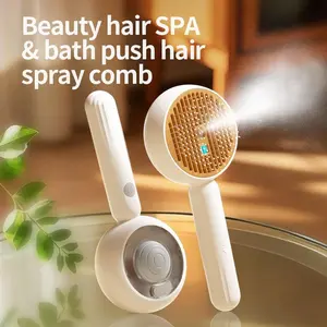 Cat Comb for Removing Loose Fur - Cat & Dog Brushing Tool, Pet Hair Remover, Perfect for Long-Haired Pets, Essential Grooming Accessory
