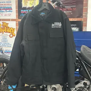 SIMMS Racing Skull Jacket -Black