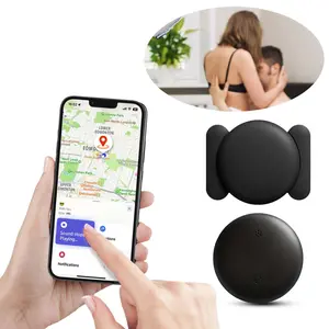 GPS Tracker High-Precision Real-Time Location Tracking + Covert Monitoring Undetectable / Real-Time Route Tracking Guard the Truth of Your Relationship Includes Anti-Theft Alarm,Safe and practical