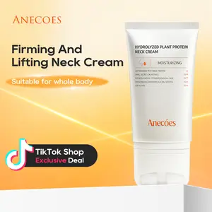 Neck Cream 120g Natural Lift Neck Cream with Pro-Xylane, Bladderwrack Extract, and Hexapeptide-8 for Firming, Hydrating, and Repairing