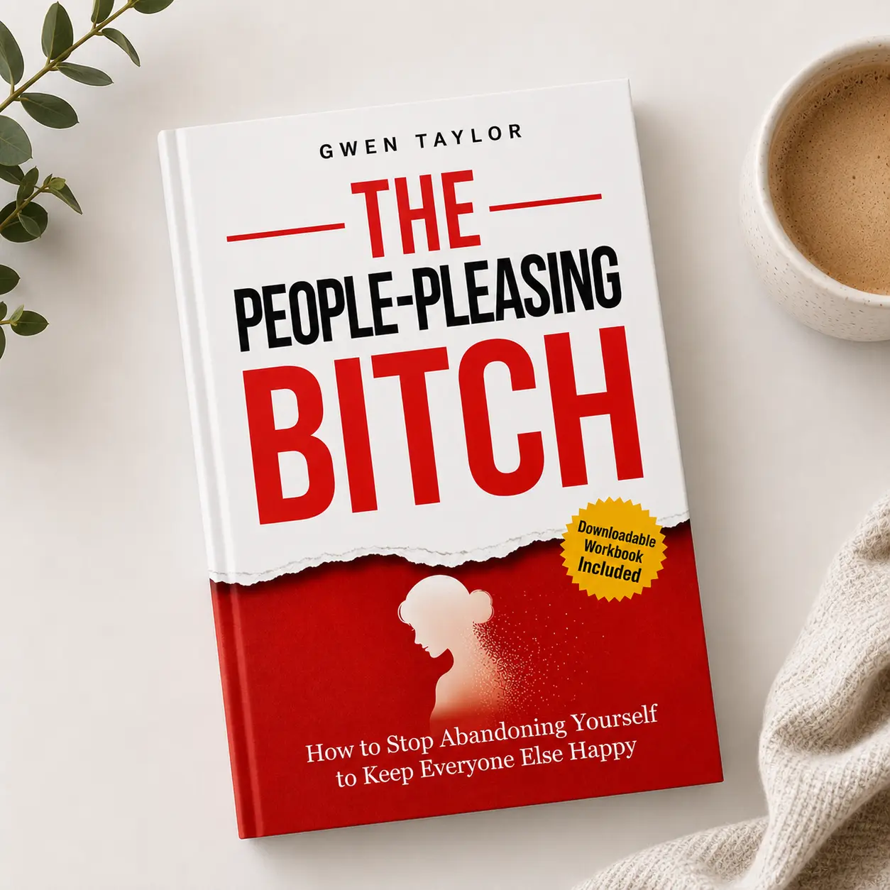 People Pleasing Book for Women Who Can't Say No
