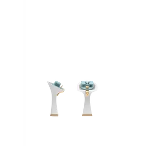 Flare Stiletto Heel Kit 4 White