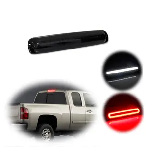 1pcs For 1999 2000 2001 2002 2003 2004 2005 2006 2007 Chevy Silverado / GMC Sierra Led 3RD Third Brake Light Tail Cargo Lamp,Replace OEM 5978318, 16525205, 19169016, 531074, 531075, 531029, 923240