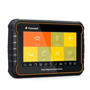 FOXWELL GT60 BT Bluetooth OBD2 Scanner, All System Automotive Bidirectional Diagnostic Scan Tool with 24 Maintenance Functions, ABS Bleeding, TPMS/ABS/Brake/Oil Reset, Throttle Adaption, DPF, Car Code Reader, 2-Year Free Updates