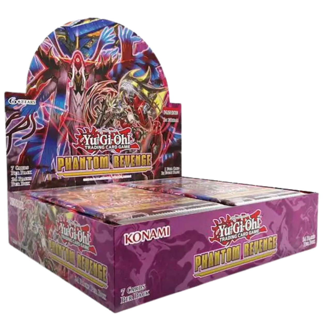 Yu-Gi-Oh! - Phantom Revenge Booster Box [1st Edition]