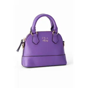 Purple Girl's Crossbody Purse