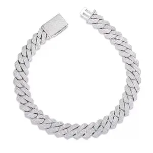 9073 Showstopper Alert! Bling Cuban Chain, Must-Have for Fashionistas, Classic Streetwear Necklace Modern Versatile Accessories Complimentary shipping Adjustable Choker