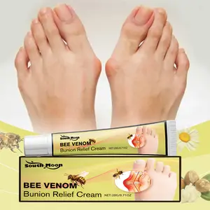 South Moon Bunion Relief Cream Foot Thumb Valgus Relieve Joint Pain Massage Balm