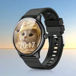 Smart Watch with Wireless Calling & Multiple Sports Modes, Call & Message Alerts, Compatible with iOS & Android, Unisex Sport Watch