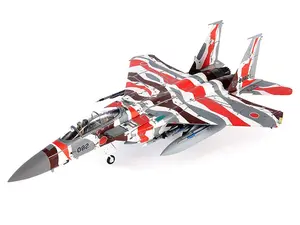 Mitsubishi F-15DJ Eagle JASDF Tactical Fighter Training Group Diecast 1:72 Scale Model - JC Wings JCW-72-F15-024