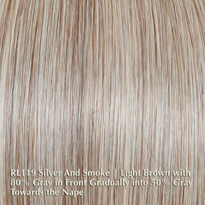 RL119G Silver & Smoke