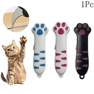 Cat Paw Shaped Opening Knife 2026, Extendable Cat Paw Handle, Multi-Functional Utility Knife, Cutting Supplies, Home Office, Easy to Open Boxes and Seals