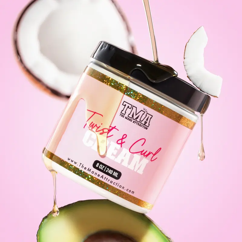 Twist & Curl Defining Cream