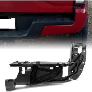 KQQIO Rear Bumper Outer Extension Insert Bracket Passenger Side Compatible with 2016-2023 Toyota Tacoma Plastic