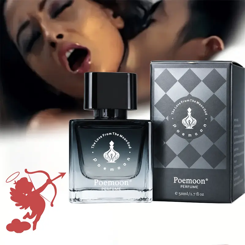 Eau de Toilette for Men, Long-Lasting Woody Masculine Perfume with Luxury Diamond Grid Gift Box Set