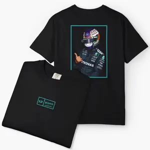 Andrea Kimi Antonelli Mercedes Formula 1 T-Shirt 5LE